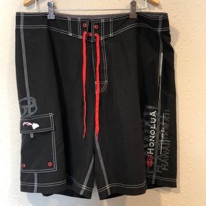 NWT board shorts